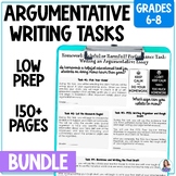 Middle School Argumentative Writing Bundle 1 | Argumentati