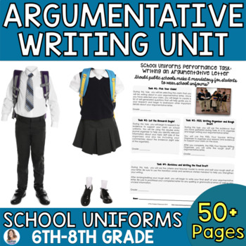 school uniform argumentative essay pdf