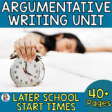 Argumentative Writing Unit | Argumentative Essay | Later S