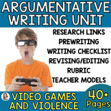 Argumentative Writing Unit - Argumentative Essay - Video G