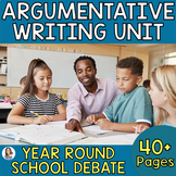 Middle School Argumentative Writing | Argumentative Essay 