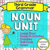Noun Unit - Identify Nouns, Common & Proper, Singular & Plural, Possessive