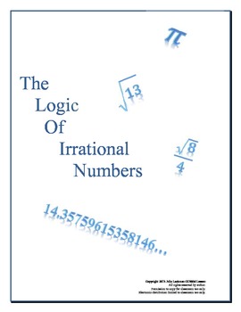 Preview of Common Core Number System Lesson 1 Classify Numbers and the Real Number System