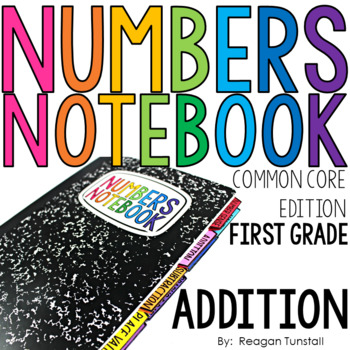 Preview of Common Core Numbers Notebook First Grade Addition
