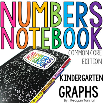 Preview of Common Core Numbers Notebook Graphs Kindergarten