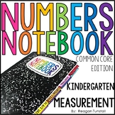 Common Core Numbers Notebook Measurement Kindergarten