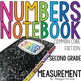 Common Core Numbers Notebook Measurement Second Grade