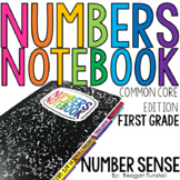Common Core Numbers Notebook Number Sense First Grade