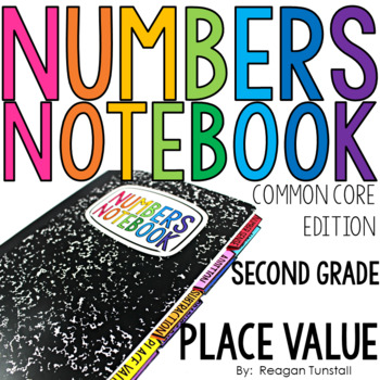 Preview of Common Core Numbers Notebook Place Value Second Grade