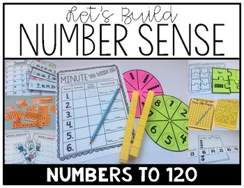 Preview of Let's Build Number Sense: Numbers to 120