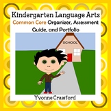 Common Core Organizer, Assessment Guide, Portfolio Kinderg