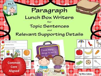 A Scrumptious Topic (Topic and supporting sentences)