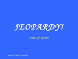 Common Core Parts of Speech Jeopardy Game