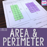 Area and Perimeter Relationships - Math Unit