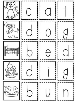 elkonin sound boxes for cvc blending by literacy without worksheets