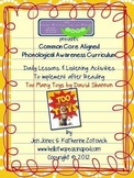 Common Core Phonological Awareness Listening Games - Free Sample