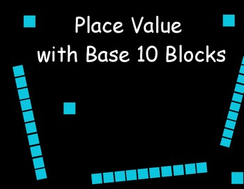 Preview of Common Core Place Value Introduction 1-20