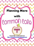Common Core Planning Checklists (Fifth Grade)