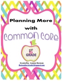 Common Core Planning Checklists (First Grade)