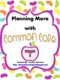 Common Core Planning Checklists (Third Grade)