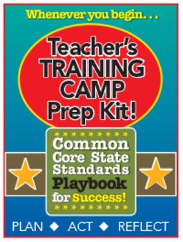 Preview of Common Core Playbook for Success: Teacher's TRAINING CAMP Prep Kit