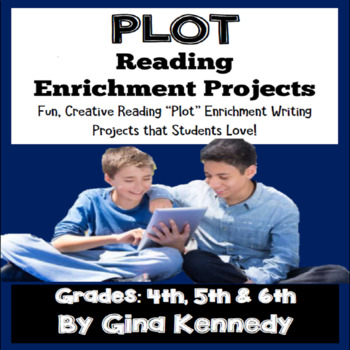 Preview of Plot Projects Reading and Writing Enrichment!