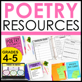 Poetry Activities and Resources - Printable and Digital