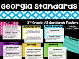 3rd Grade Georgia Standards Poster Pack