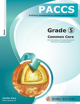 Preview of Common Core Practice Assessments ELA Grade 5 PACCS