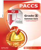 Common Core Practice Assessments ELA Grade 8 PACCS