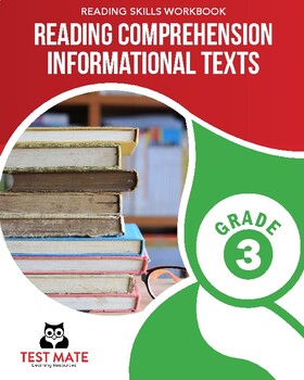 Preview of Reading Comprehension, Informational Texts, Grade 3 (Reading Skills Workbook)