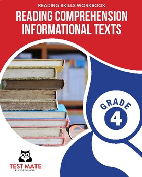 Preview of Reading Comprehension, Informational Texts, Grade 4 (Reading Skills Workbook)