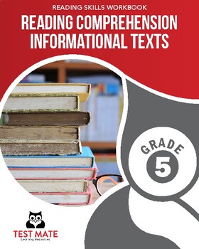 Preview of Reading Comprehension, Informational Texts, Grade 5 (Reading Skills Workbook)