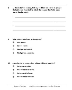 common core writing to texts grade 5 pdf