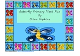 Common Core Primary Butterfly Math Centers - Differentiated
