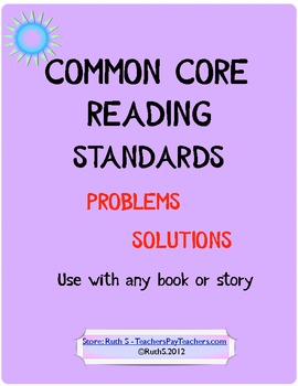 Preview of Common Core Problems Solutions