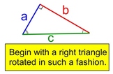 Common Core Pythagorean Theorem Proof Geometry and Algebra