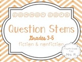 Common Core Question Stems - Grades 3-5