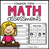 Common Core Quick Math Assessments Operations and Algebrai