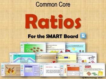 Preview of Introduction to Ratios for the SMART Board