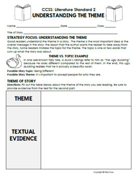 Reading Assessment Worksheets Printables and Rubrics by ...