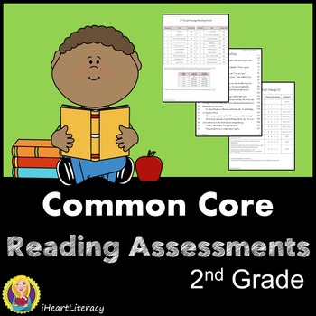 Preview of 2nd Grade Reading Comprehension Passages - Common Core Aligned