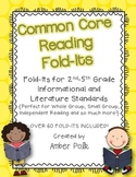 Common Core Reading Fold-Its (2nd-5th Grade Informational 