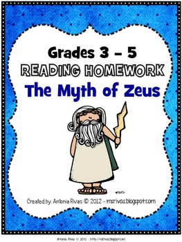 primary homework help zeus