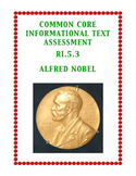 Common Core-Aligned Informational Passage and Assessment: RI.5.3