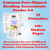Common Core Reading Standards Assessments Practice: 100+ S