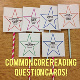 Common Core Reading Strategy Questioning Stars!