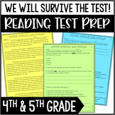 Common Core Reading Test Prep
