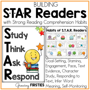 Preview of Readers Workshop | Reading Comprehension Habits | STAR Reader | Reading Workshop