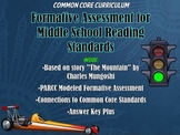 Common Core Reading / Writing Formative Assessment